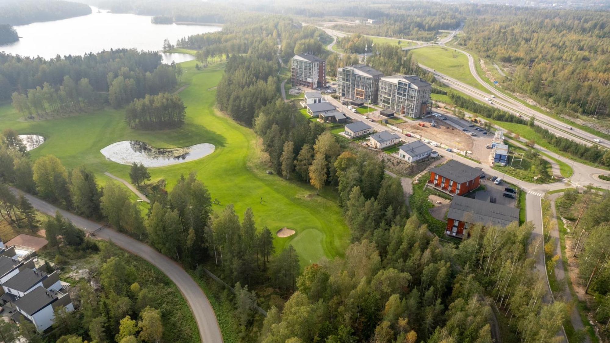 Forenom Serviced Kirkkonummi Helsinki