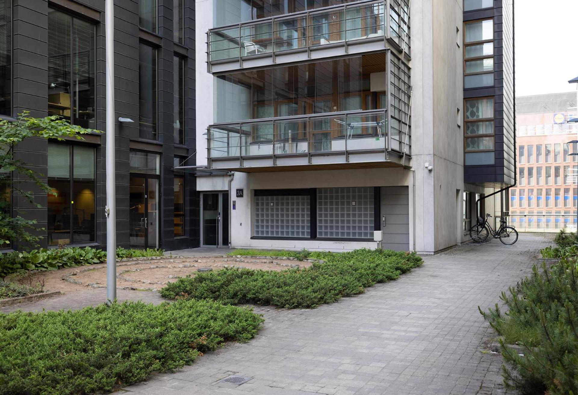 2ndhomes Luxury 2br With Rooftop Terrace & Sauna In Kamppi Center Huoneisto Helsinki