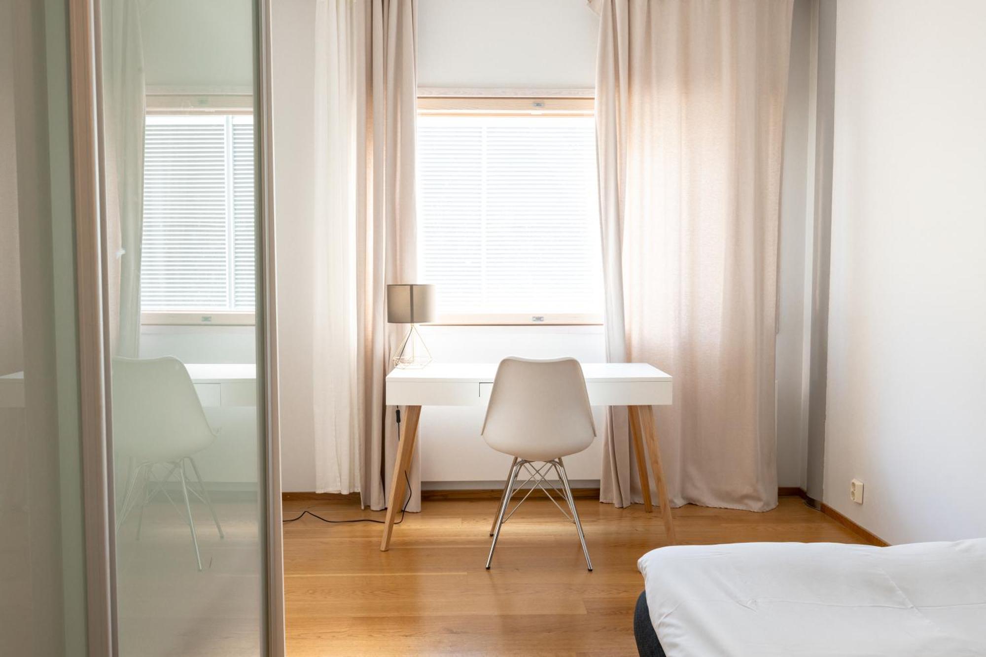 2ndhomes Luxury 2br With Rooftop Terrace & Sauna In Kamppi Center Huoneisto *
