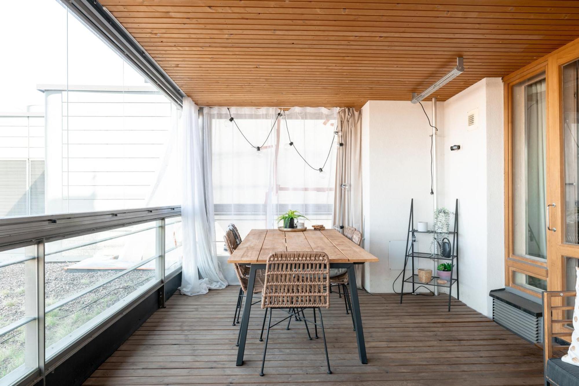 2ndhomes Luxury 2br With Rooftop Terrace & Sauna In Kamppi Center Huoneisto *