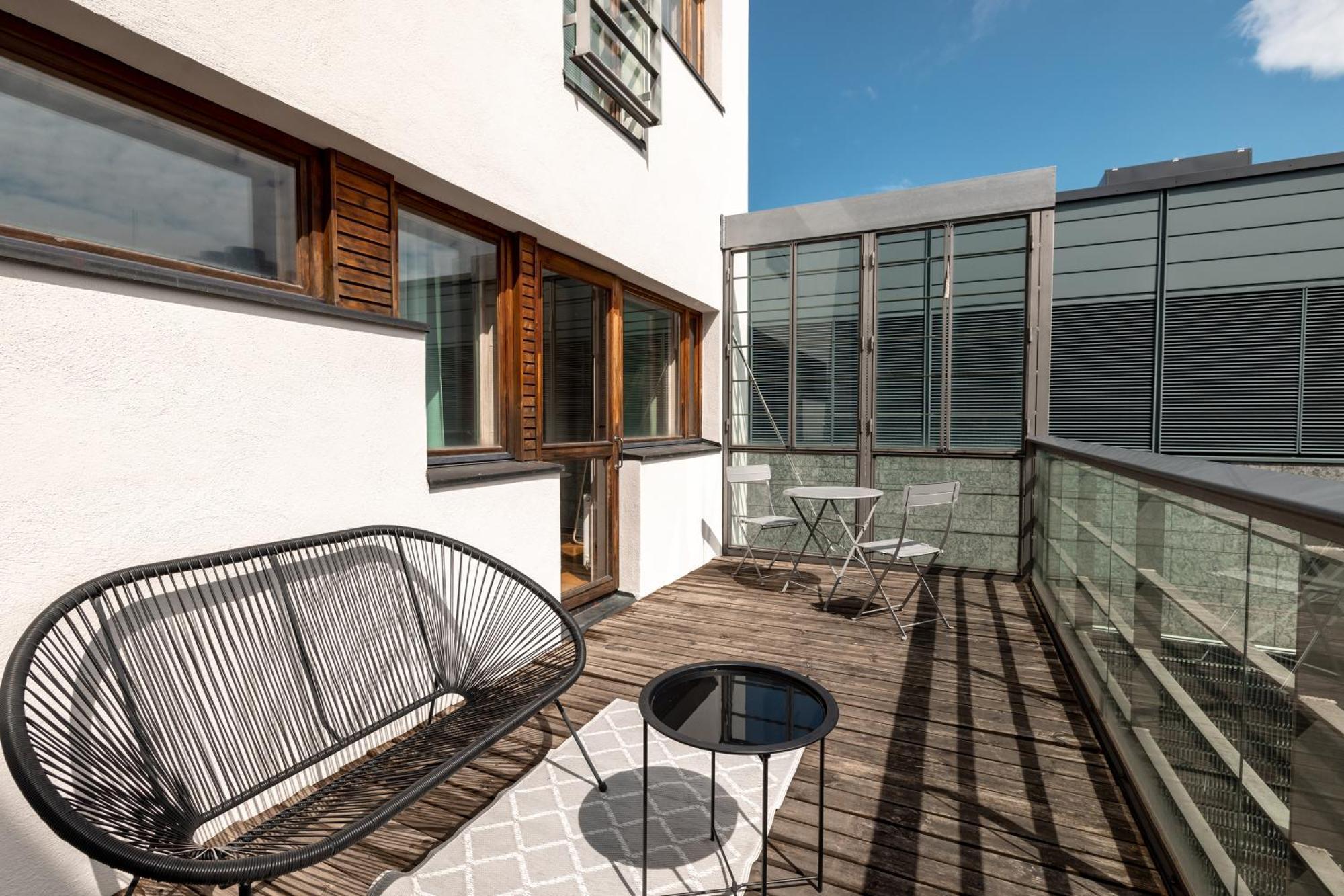 2ndhomes Luxury 2br With Rooftop Terrace & Sauna In Kamppi Center Huoneisto Helsinki