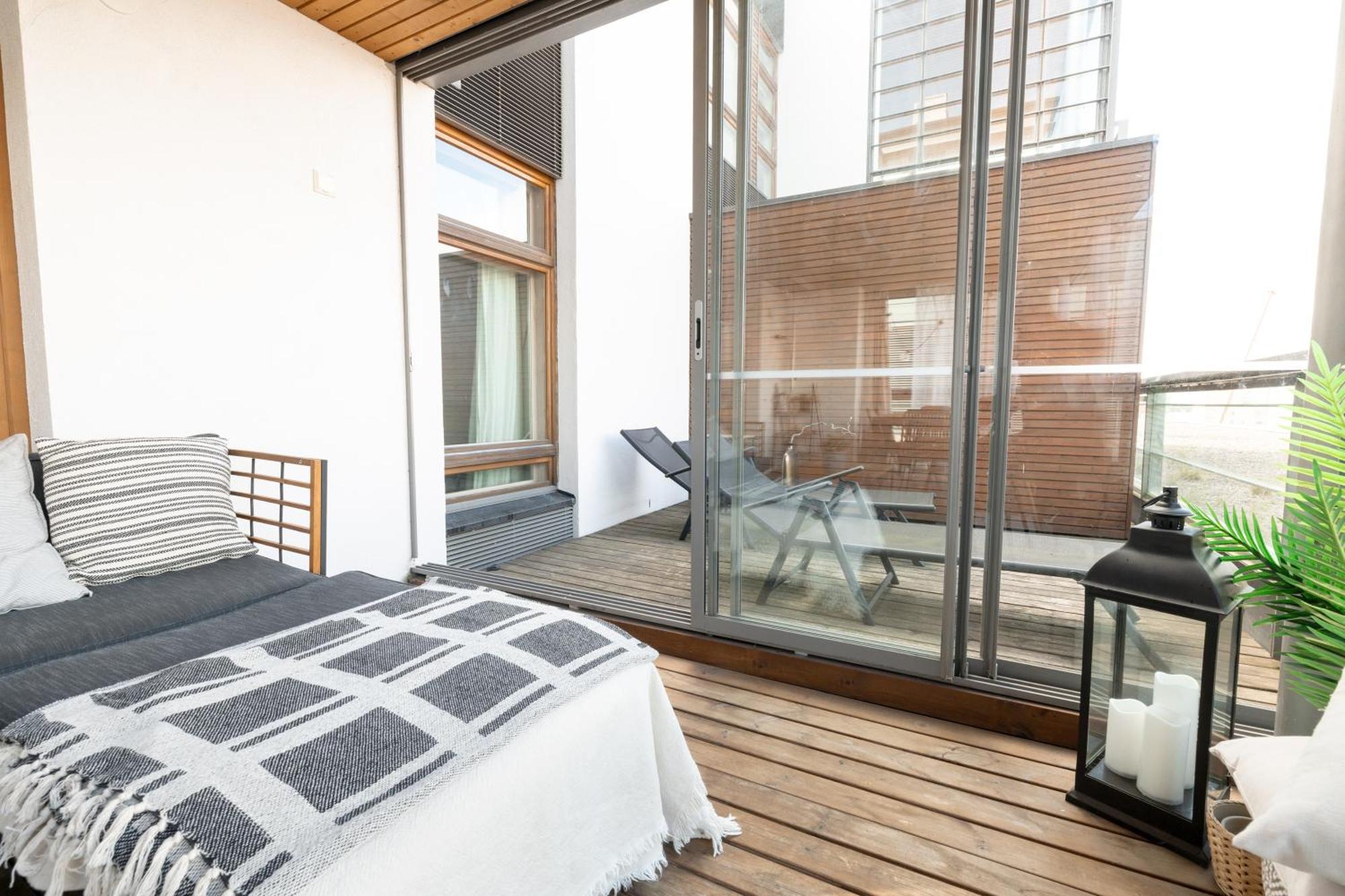 2ndhomes Luxury 2br With Rooftop Terrace & Sauna In Kamppi Center Huoneisto