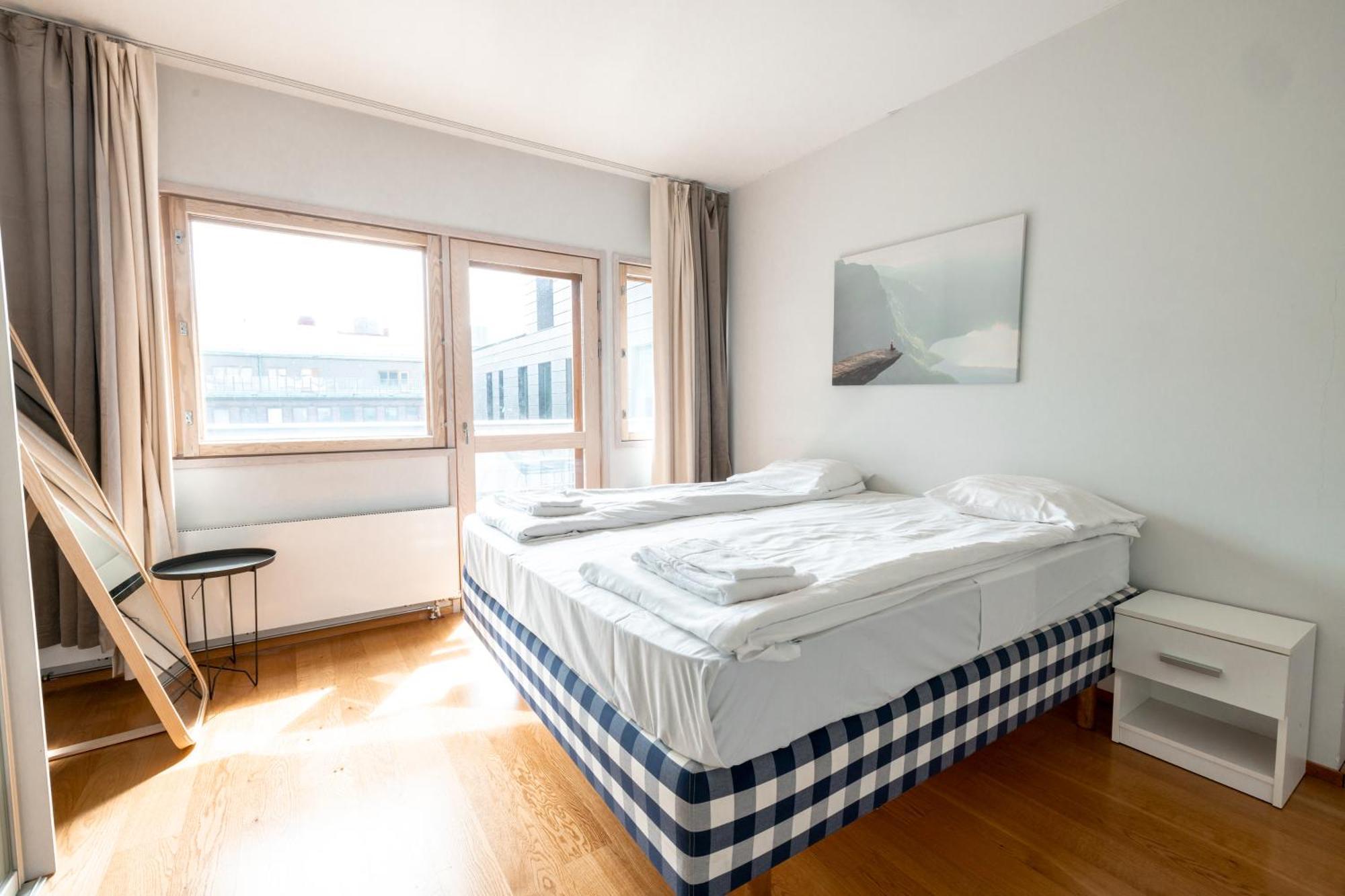 2ndhomes Luxury 2br With Rooftop Terrace & Sauna In Kamppi Center Huoneisto *