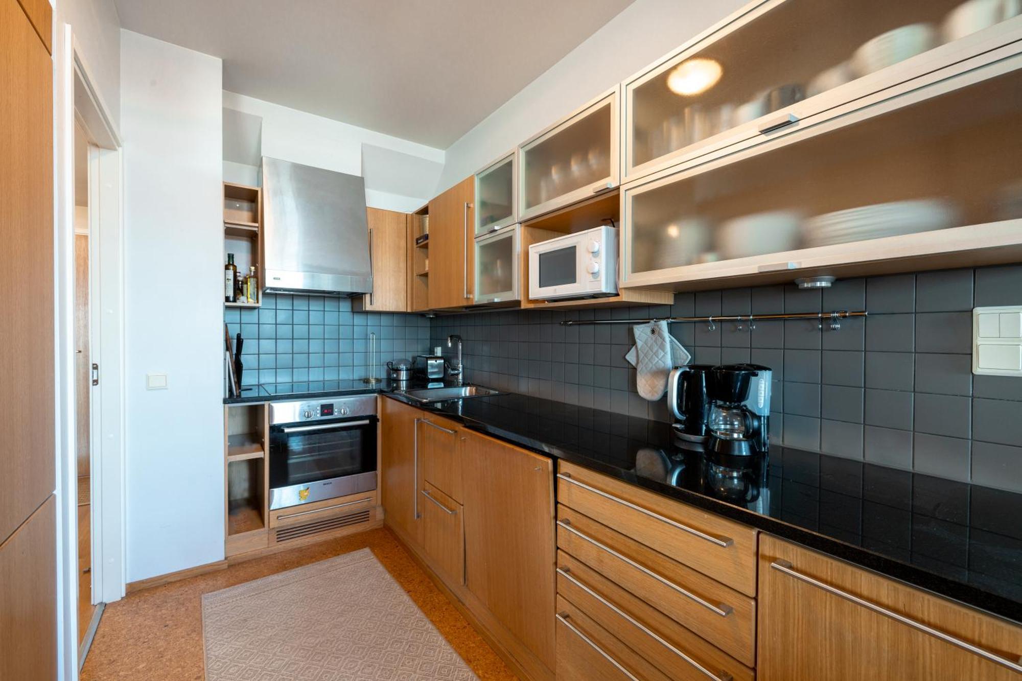 2ndhomes Luxury 2br With Rooftop Terrace & Sauna In Kamppi Center