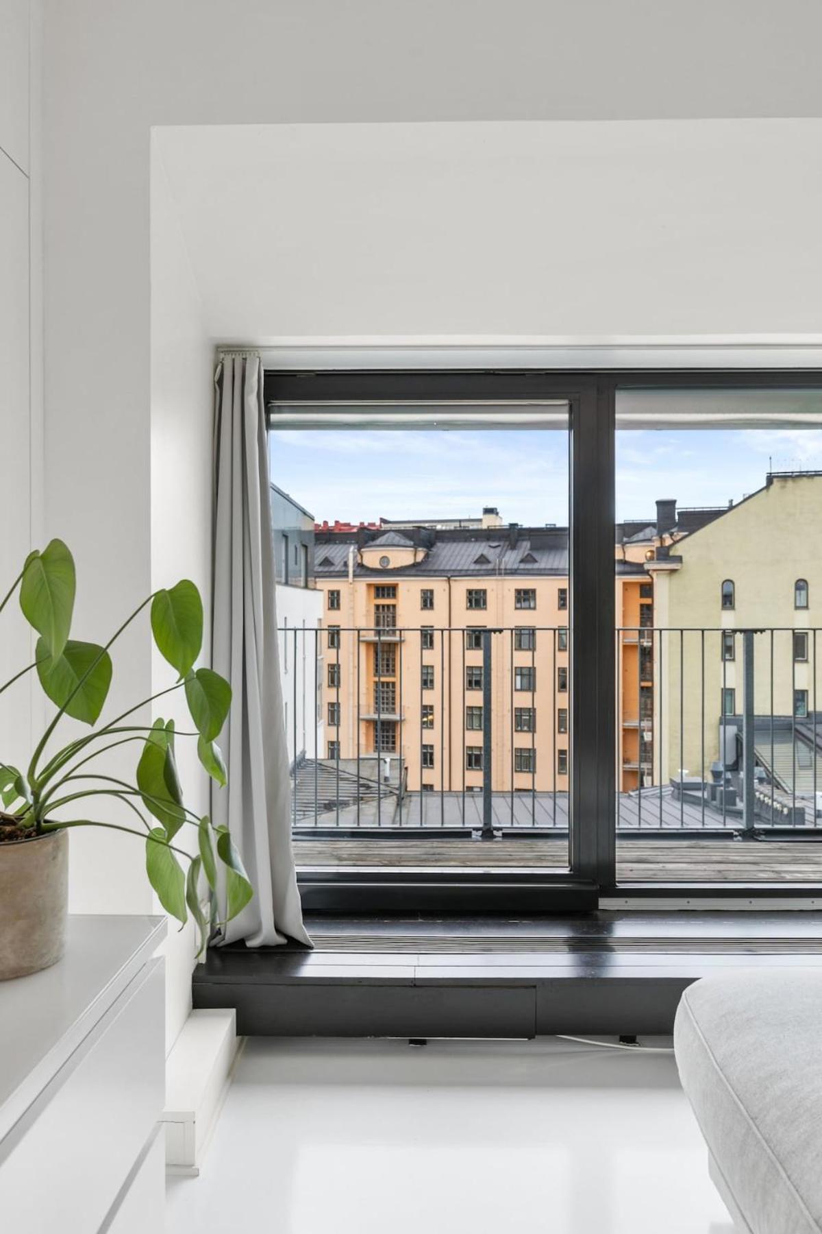 Scandinavian Attic In The Center Huoneisto Helsinki