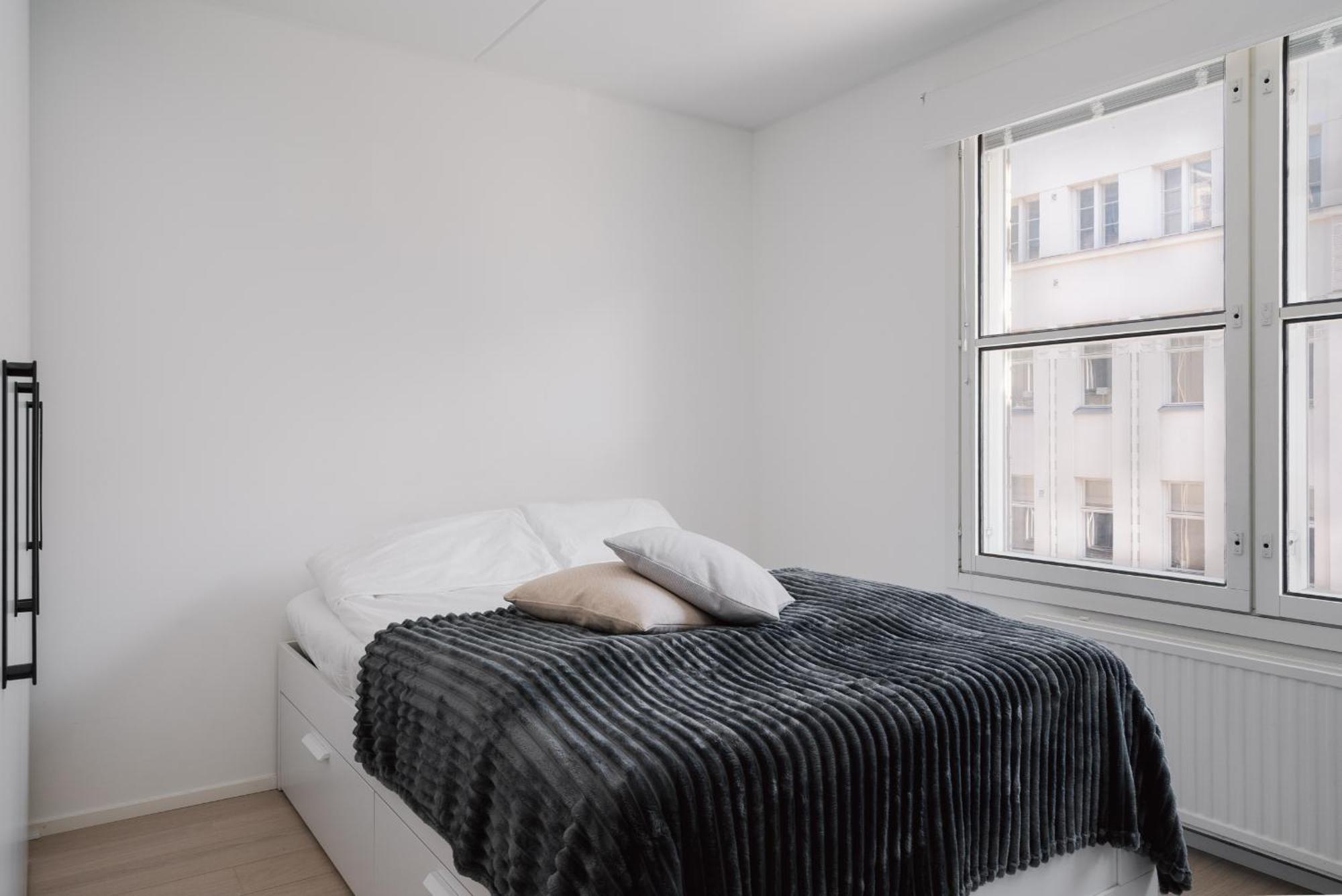 Modern 1br With Balcony At Centre Huoneisto Helsinki