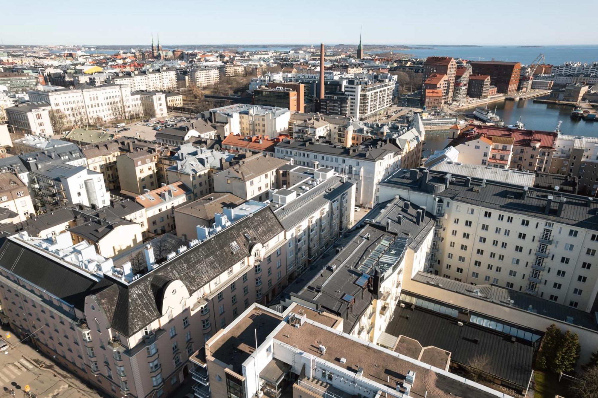 Modern 1br With Balcony At Centre Helsinki