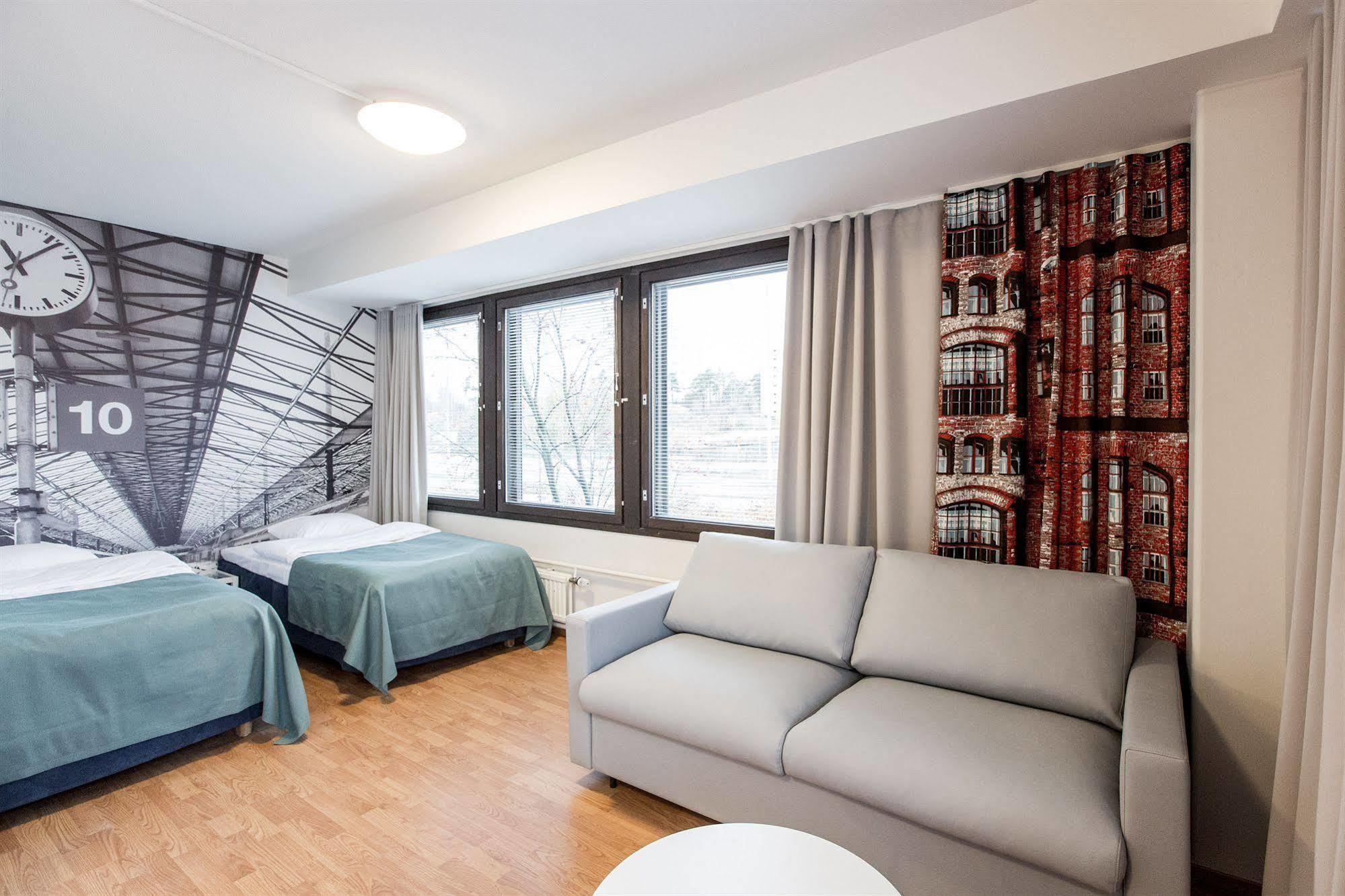Huoneistohotelli Forenom Herttoniemi 3*