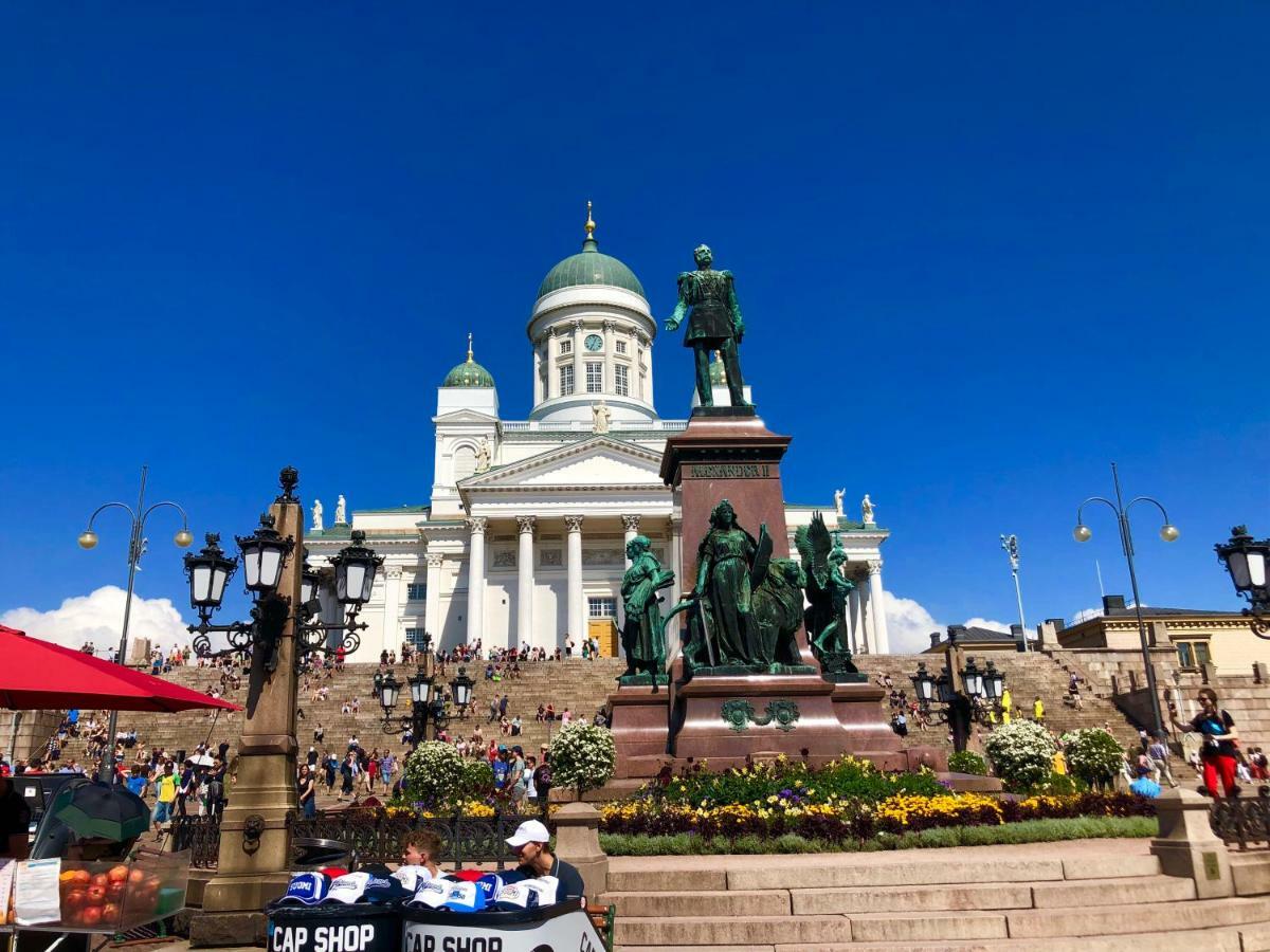 Scandinavian In Heart Of 26 Huoneisto Helsinki