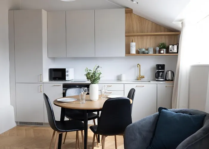 2Ndhomes Beautiful & Modern Attic Studio In Kruununhaka