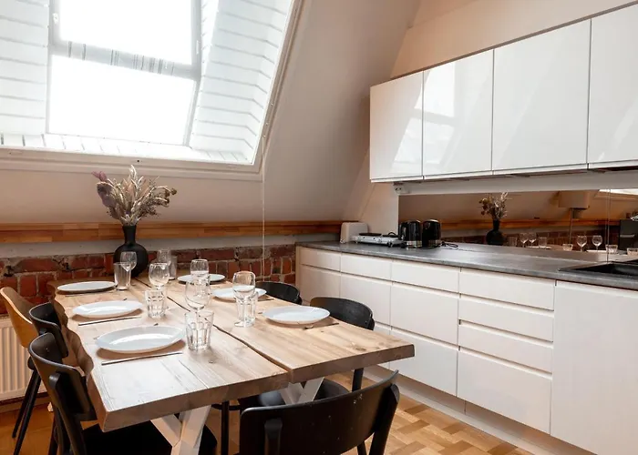 2Ndhomes Luminous & Modern 107M2 Penthouse In Kruununhaka