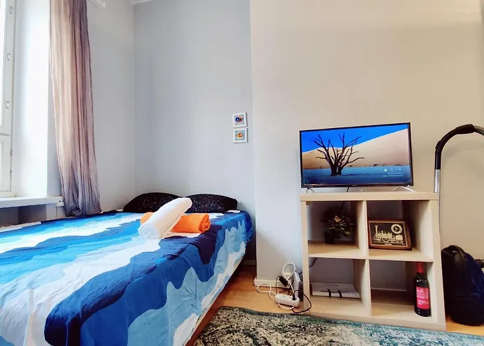 Central Apartment In Helsinki