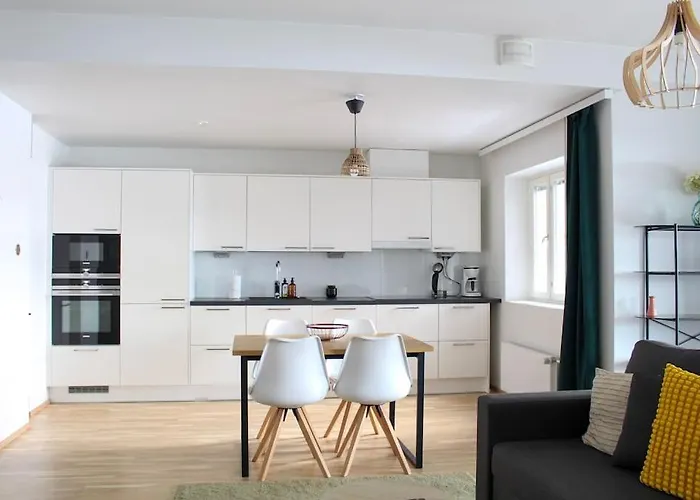 Apartment In Konepaja With Private Sauna And A Large Balcony
