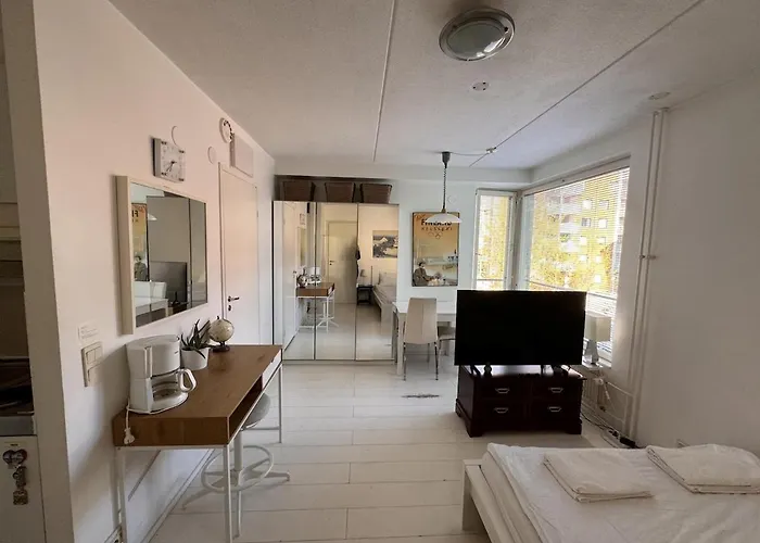 Perfect Cozy Studio & 5 Star Location