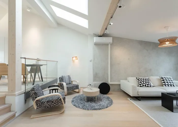 Nordic Design Penthouse