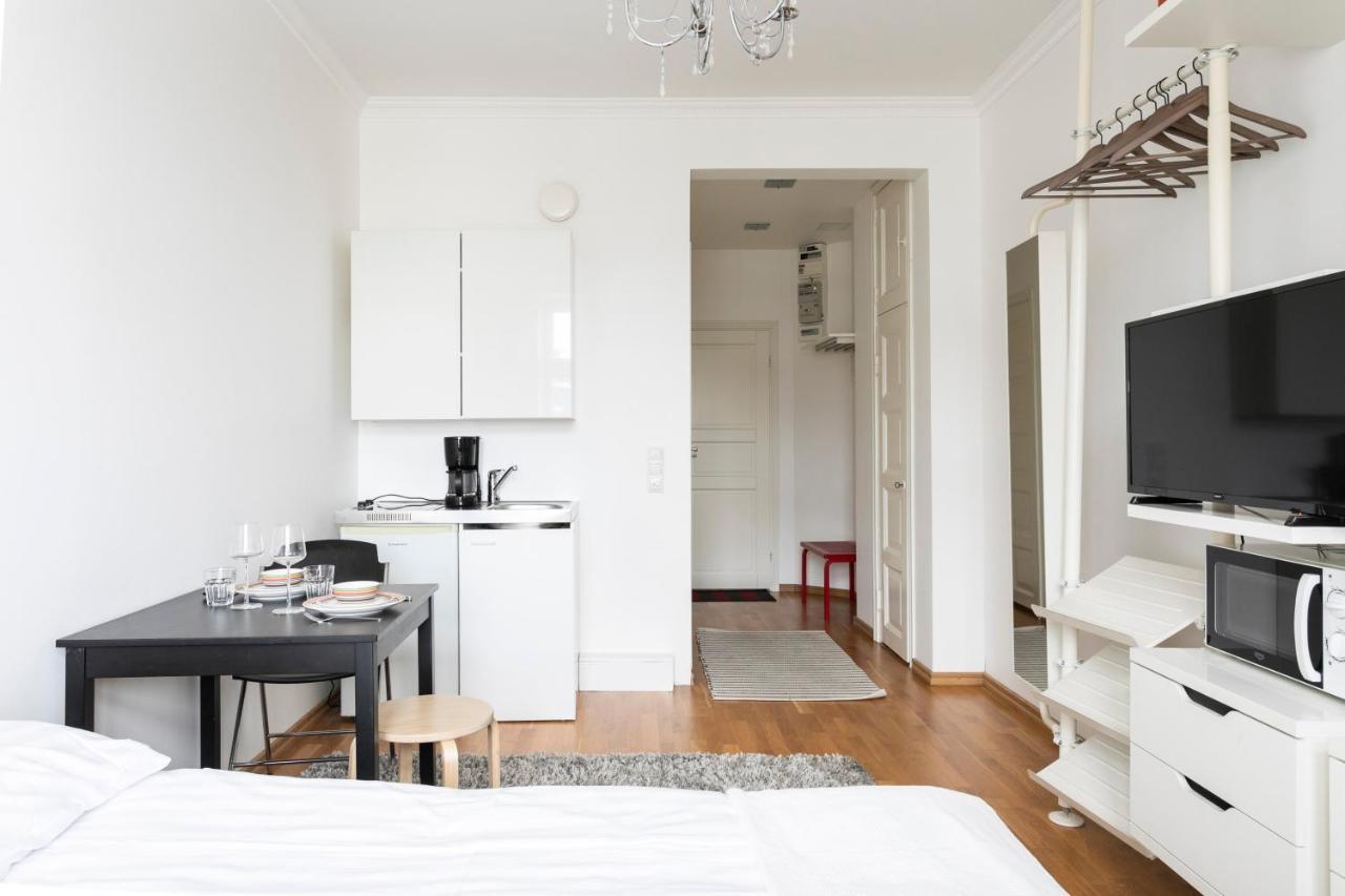 2ndhomes Bright Studio In Fredrikinkatu Huoneisto