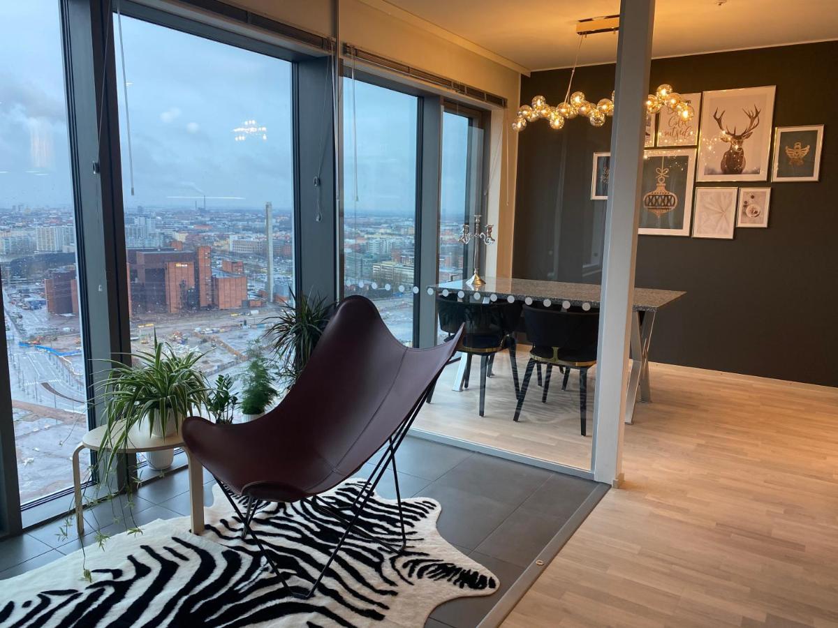 Huoneisto Sky View-27Th Floor Modern Apartment Kids Welcome *