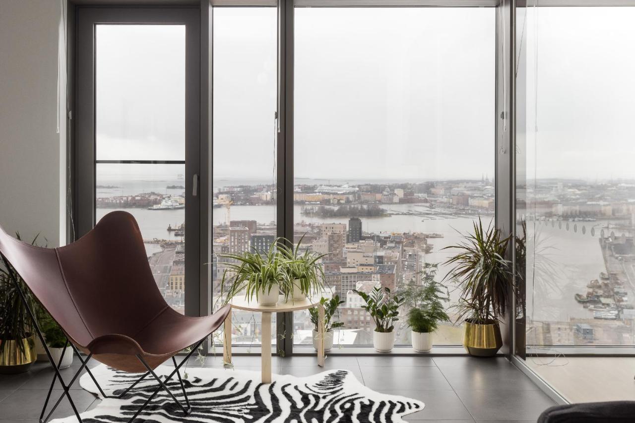 Sky View-27Th Floor Modern Apartment Kids Welcome Helsinki
