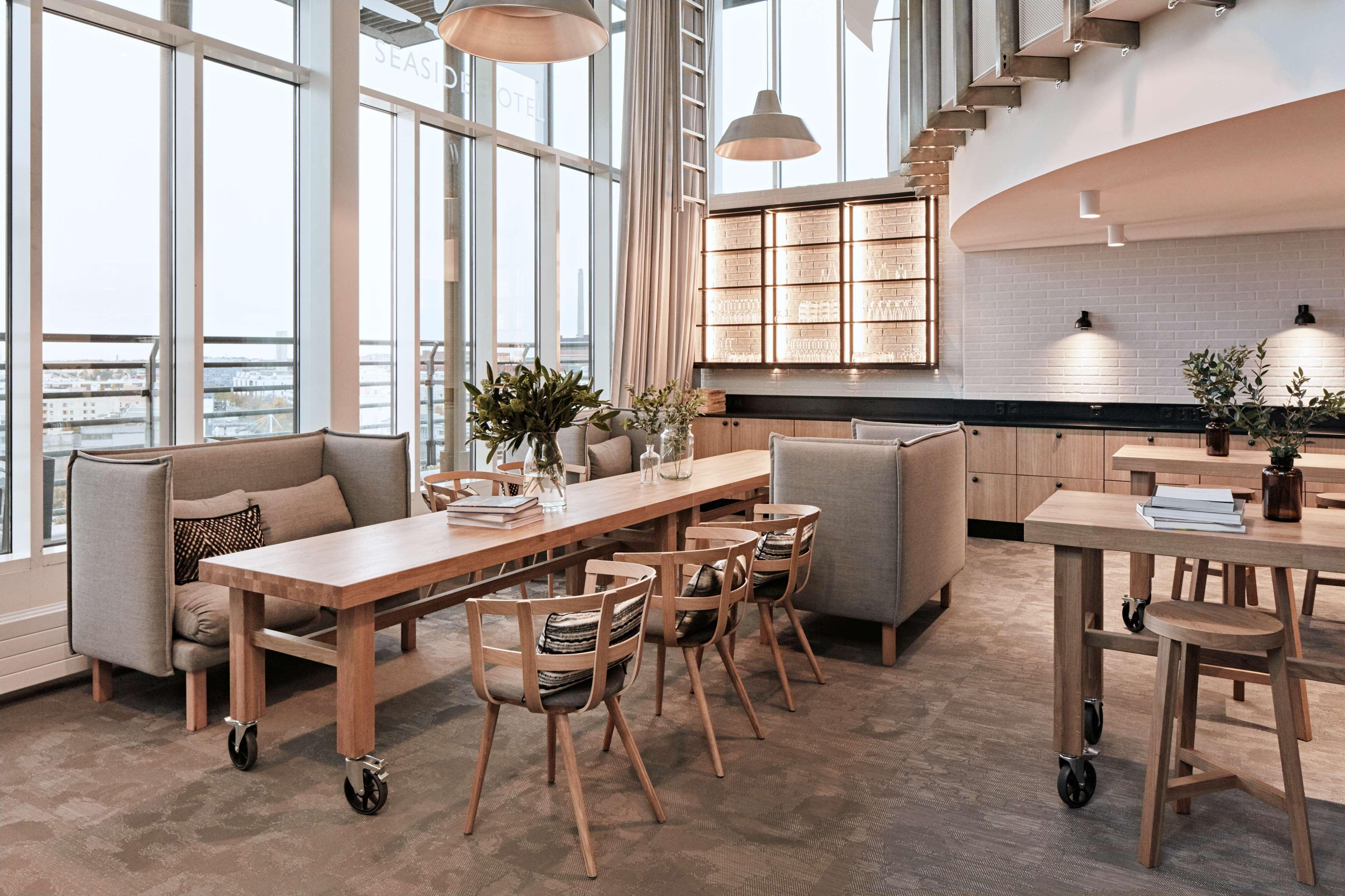 Hotelli Radisson Blu Seaside Hotel,