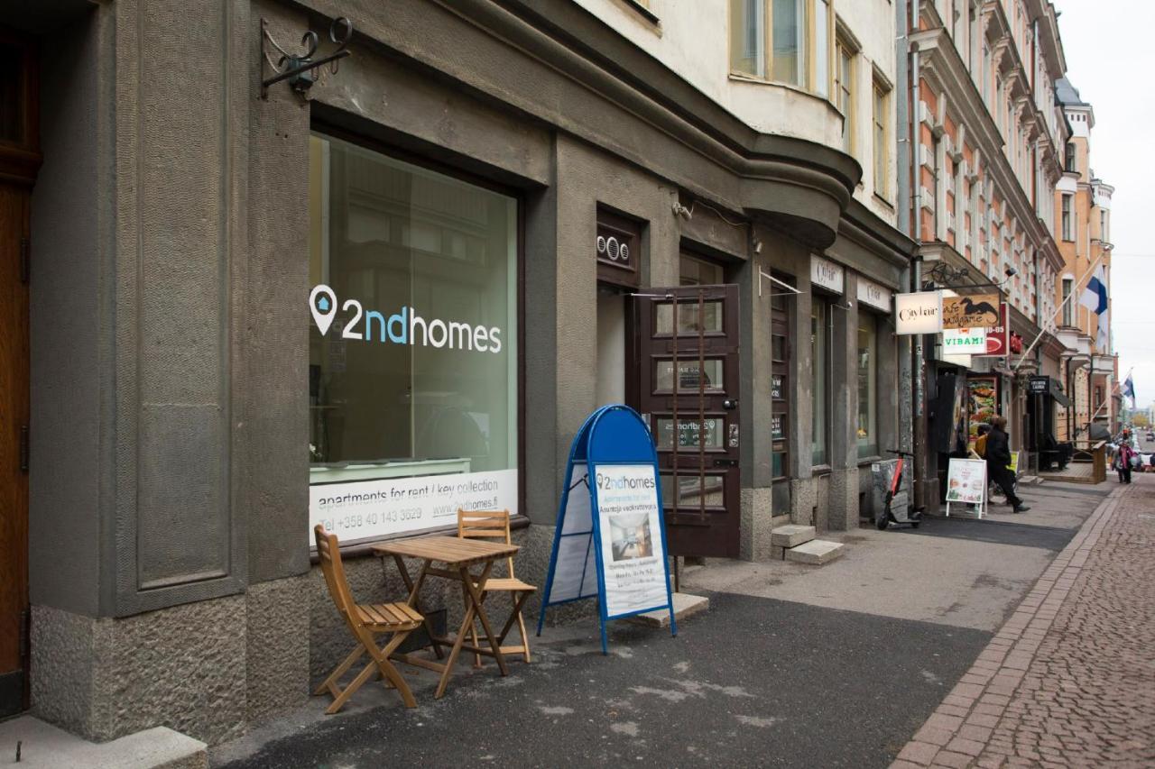 2ndhomes Central 1br With Great Location By Kaisaniemi Park Huoneisto