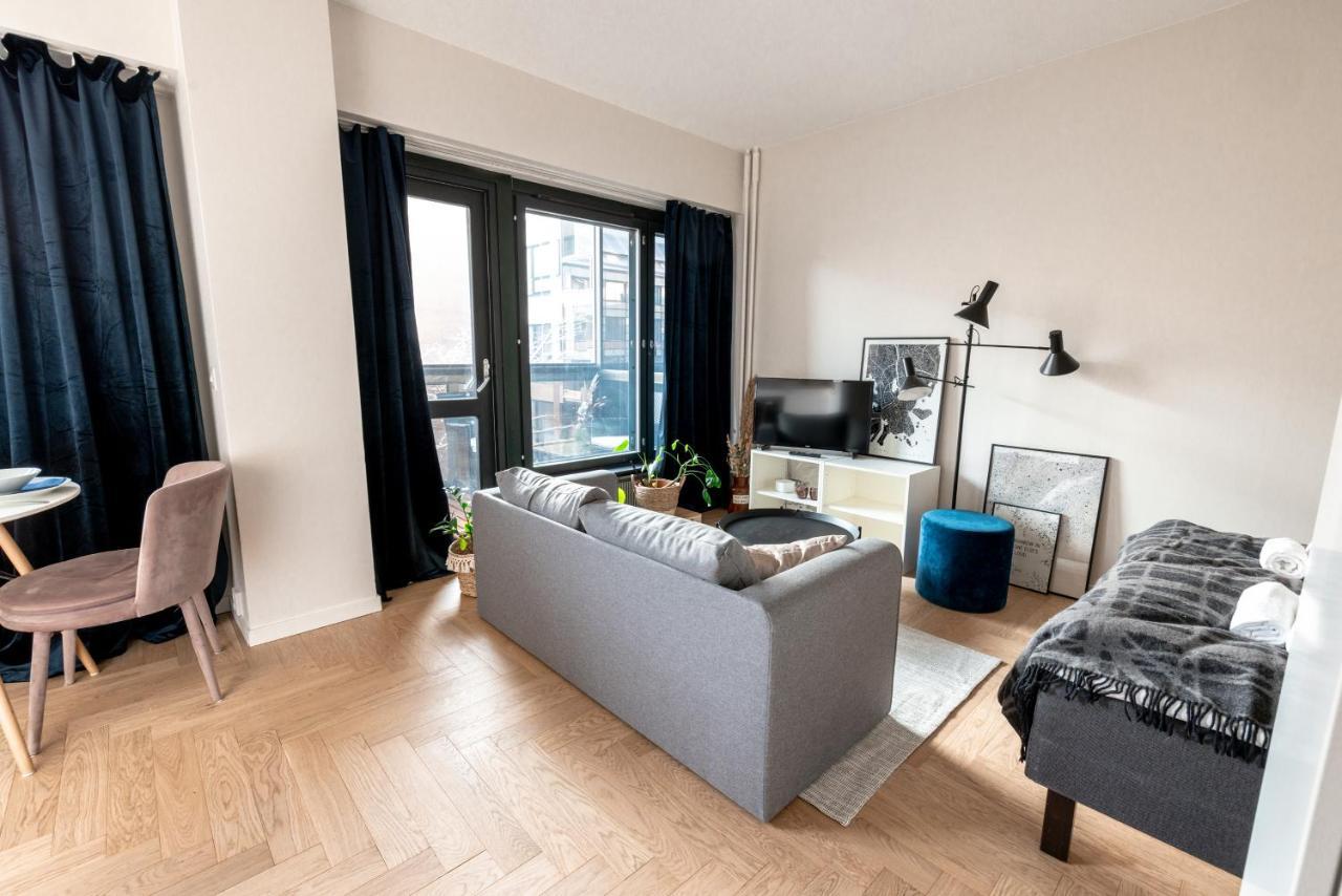 2ndhomes Cozy High-quality Studio In Kluuvi With Balcony Huoneisto *