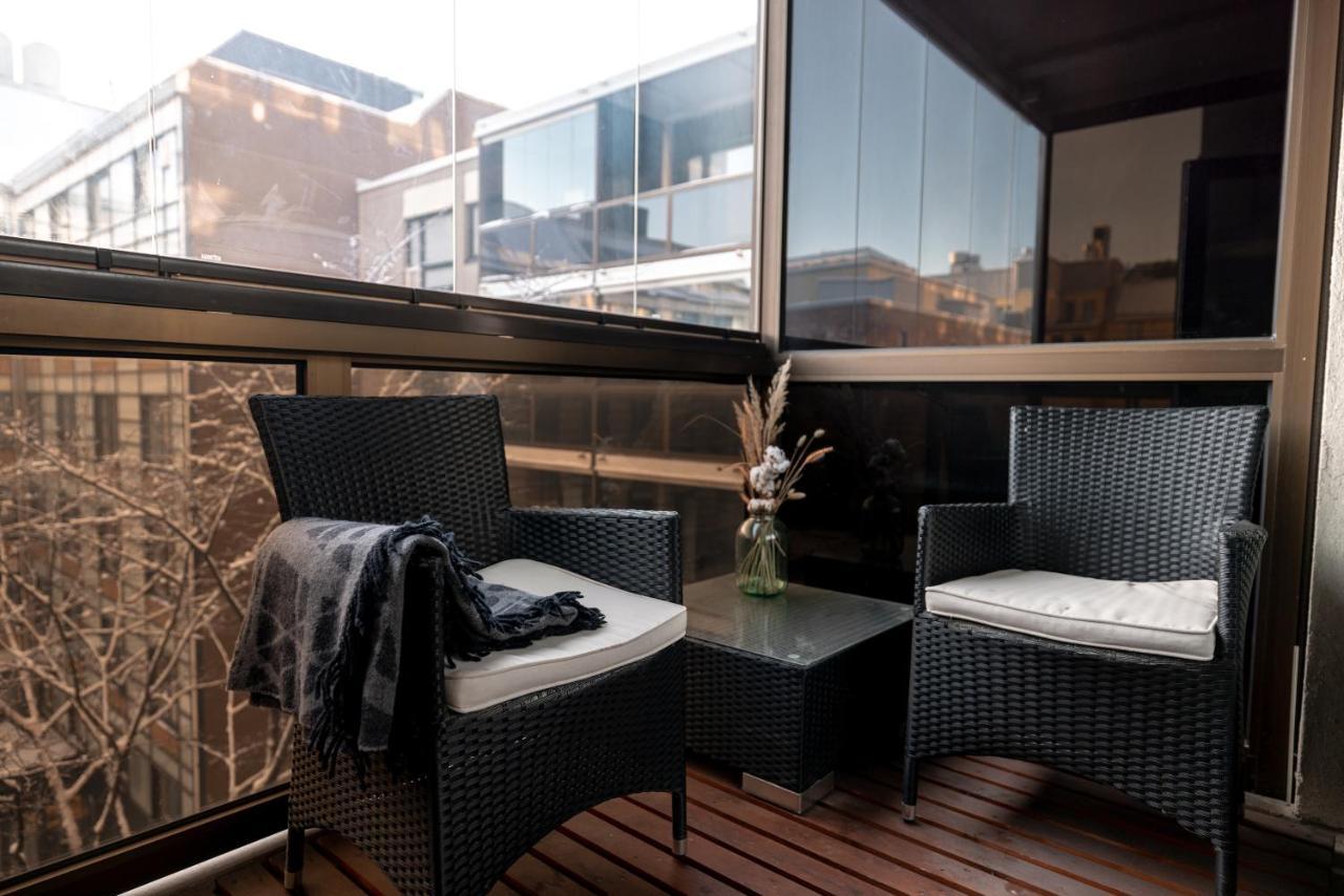 2ndhomes Cozy High-quality Studio In Kluuvi With Balcony Helsinki
