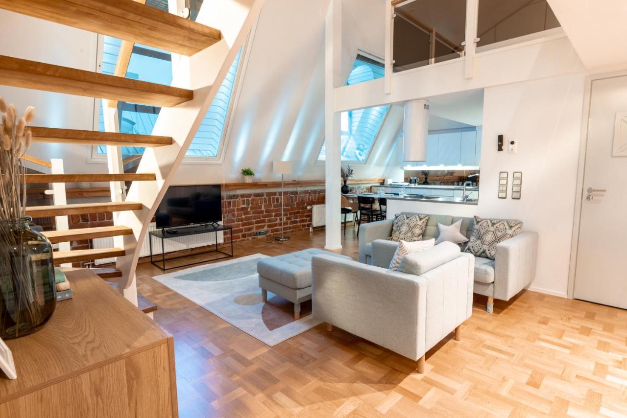 2ndhomes Luminous & Modern 107m2 Penthouse In Kruununhaka * Helsinki