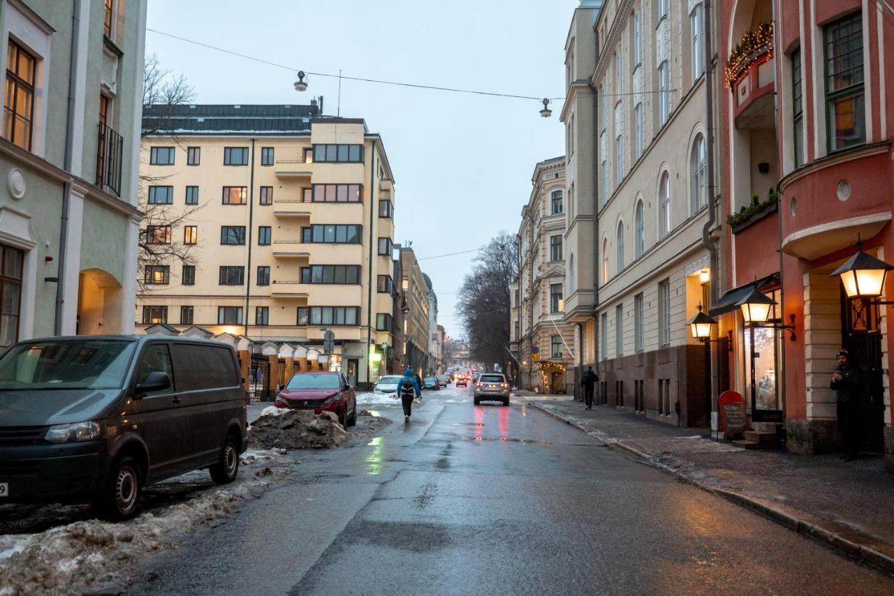 Huoneisto 2ndhomes Luminous & Modern 107m2 Penthouse In Kruununhaka