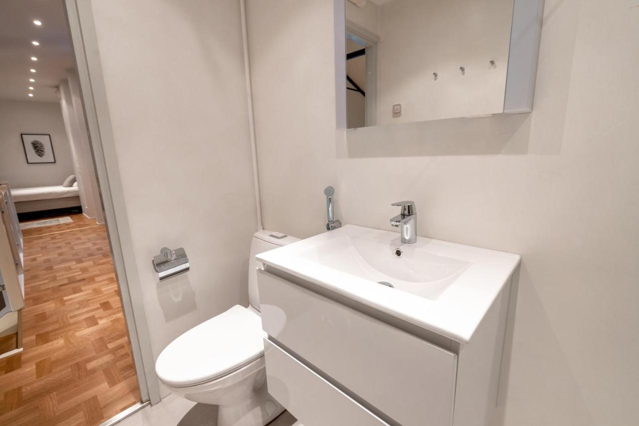 Huoneisto 2ndhomes Luminous & Modern 107m2 Penthouse In Kruununhaka *
