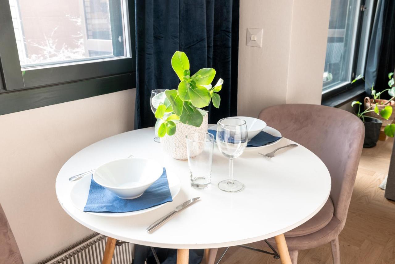 2ndhomes Cozy High-quality Studio In Kluuvi With Balcony Huoneisto Helsinki