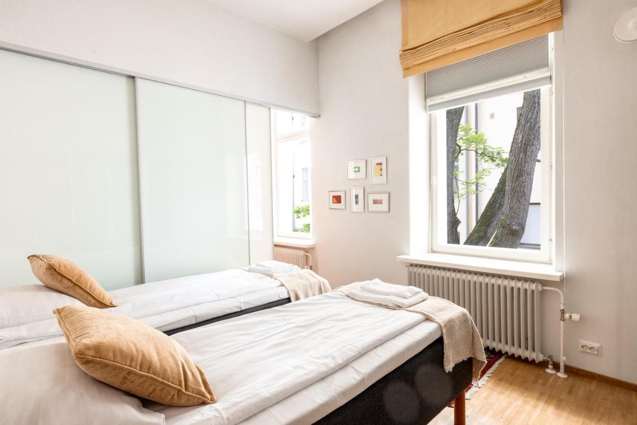 Huoneisto 2ndhomes Center 2br 103 M2 Deluxe With Sauna And Balcony *