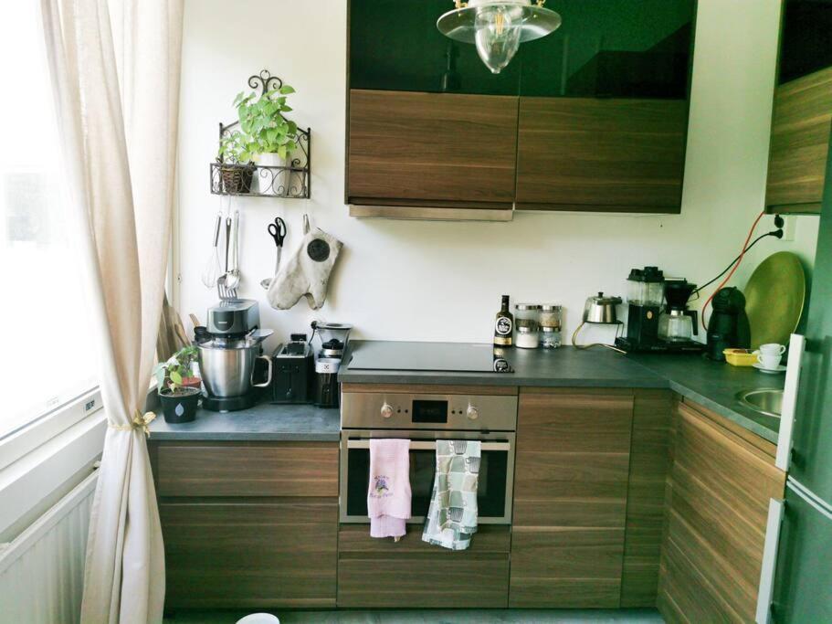 Huoneisto Comfy Boho-studio In Kallio. *