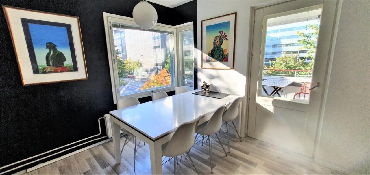 Bright, Big With Own Sauna & Balcony * Helsinki