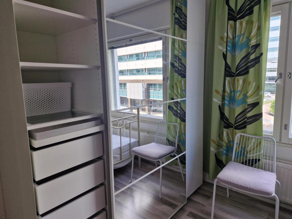 Huoneisto Bright, Big With Own Sauna & Balcony Helsinki
