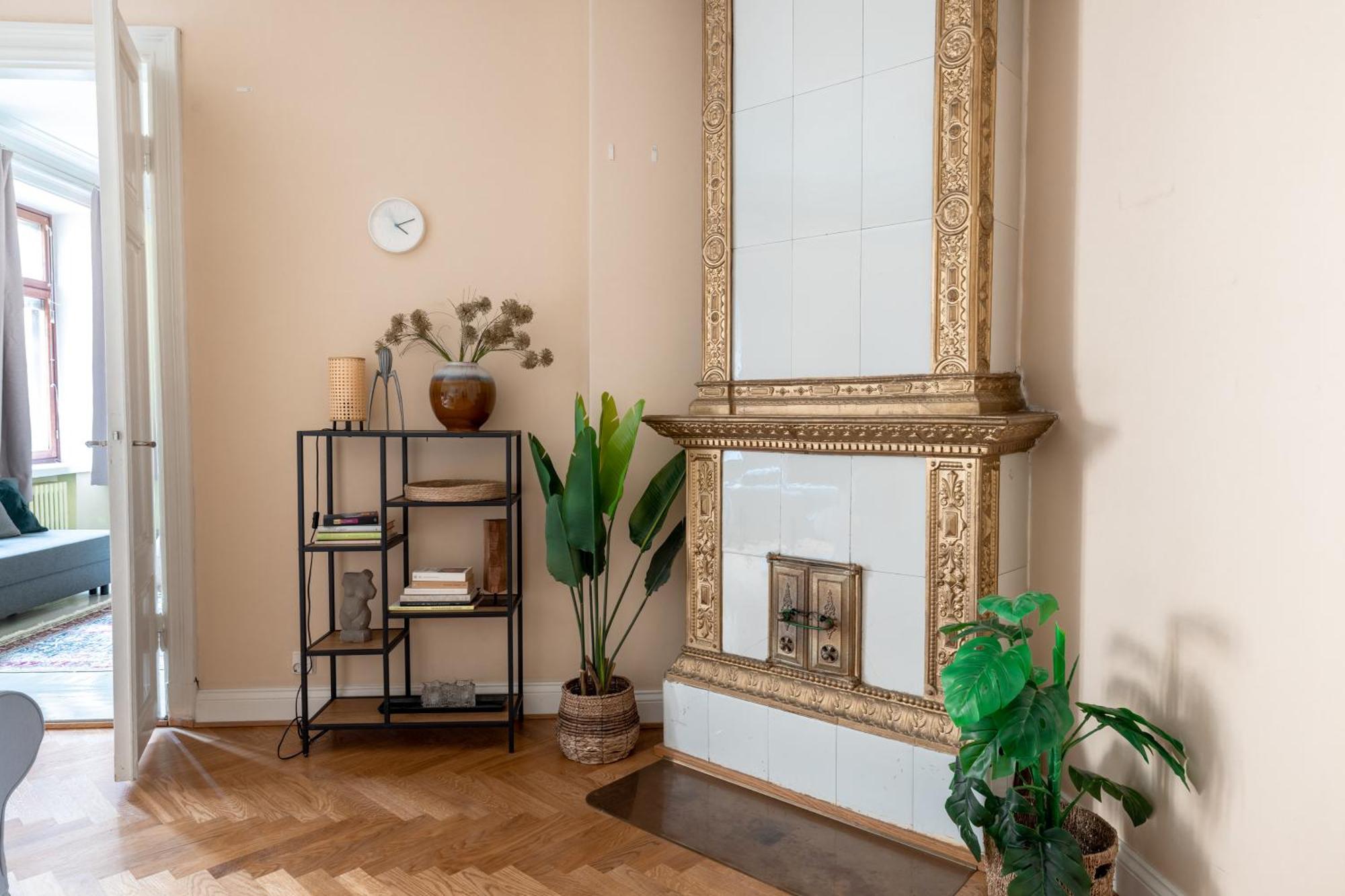 Huoneisto 2ndhomes Luxurious 127 M2 3br Top Floor In Historically Valuable Building In City Center