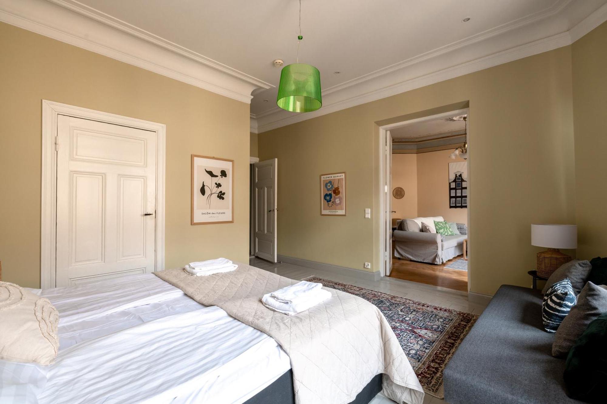 Huoneisto 2ndhomes Luxurious 127 M2 3br Top Floor In Historically Valuable Building In City Center *