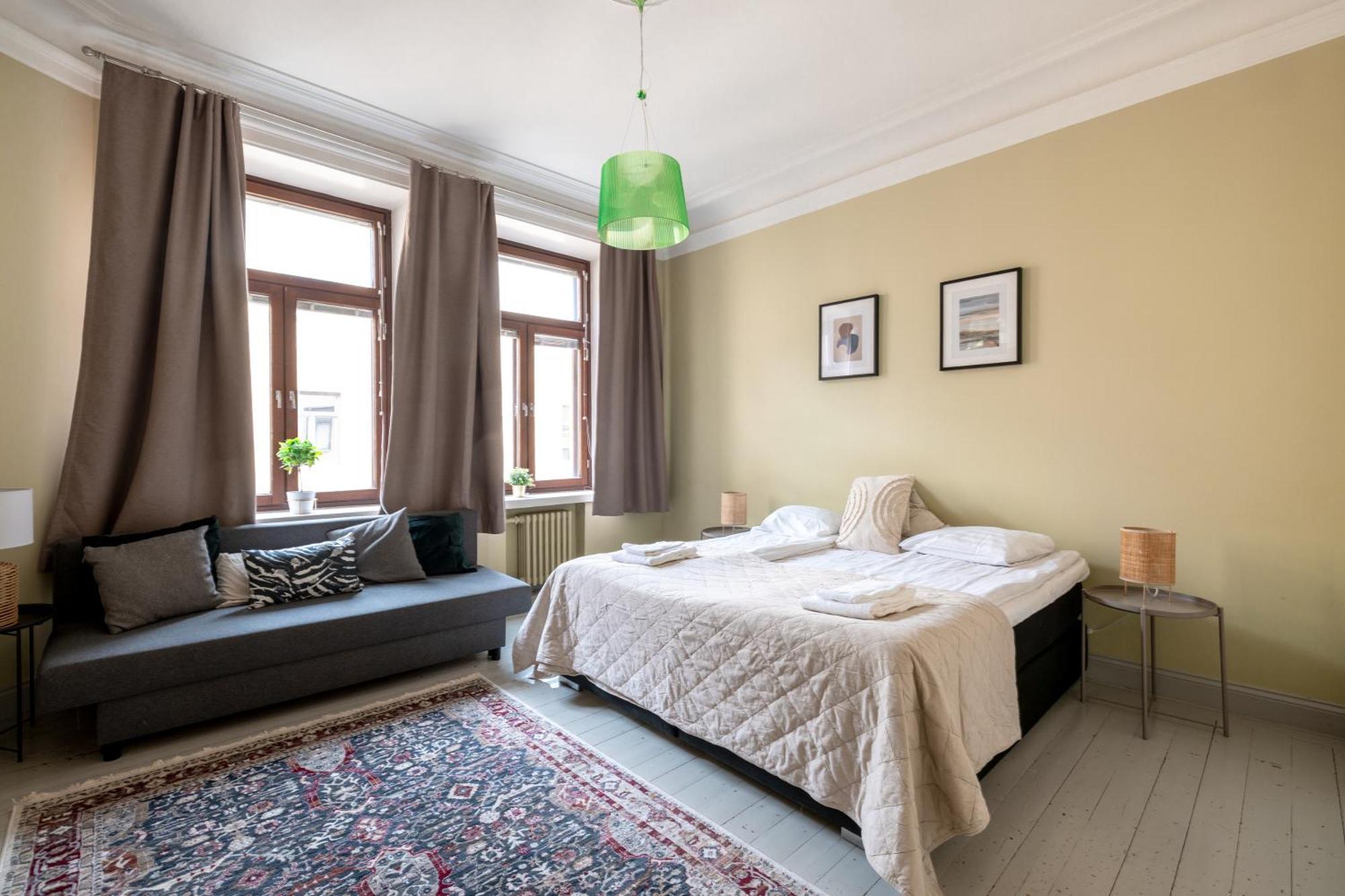 Huoneisto 2ndhomes Luxurious 127 M2 3br Top Floor In Historically Valuable Building In City Center *