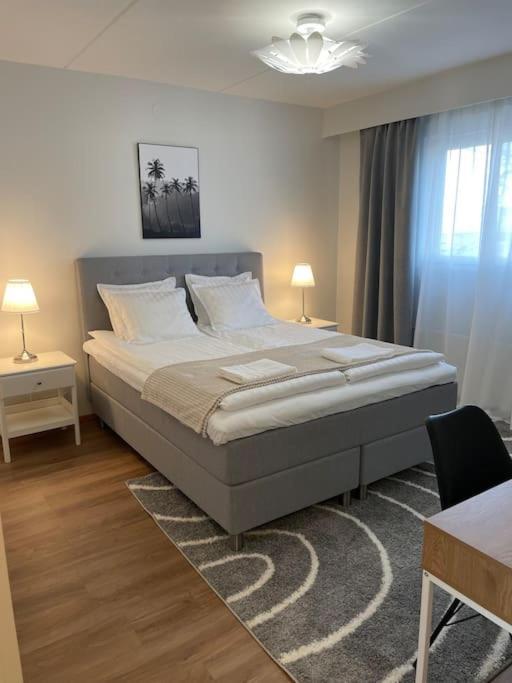 And Spacious Huoneisto