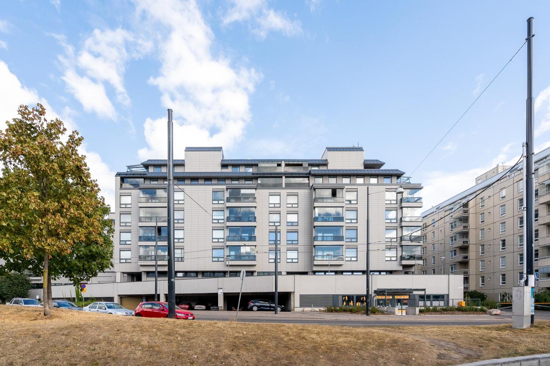 Huoneisto Sea View Studio, Tram Nearby, Netflix, Kamppi *