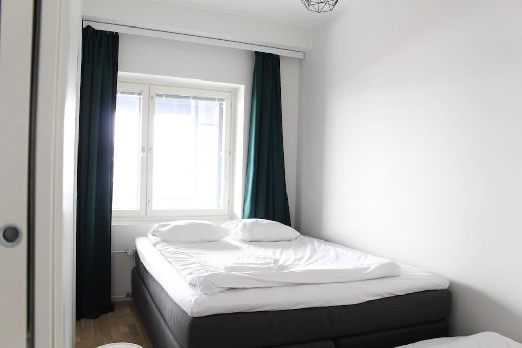 In Konepaja With Private Sauna And A Large Balcony