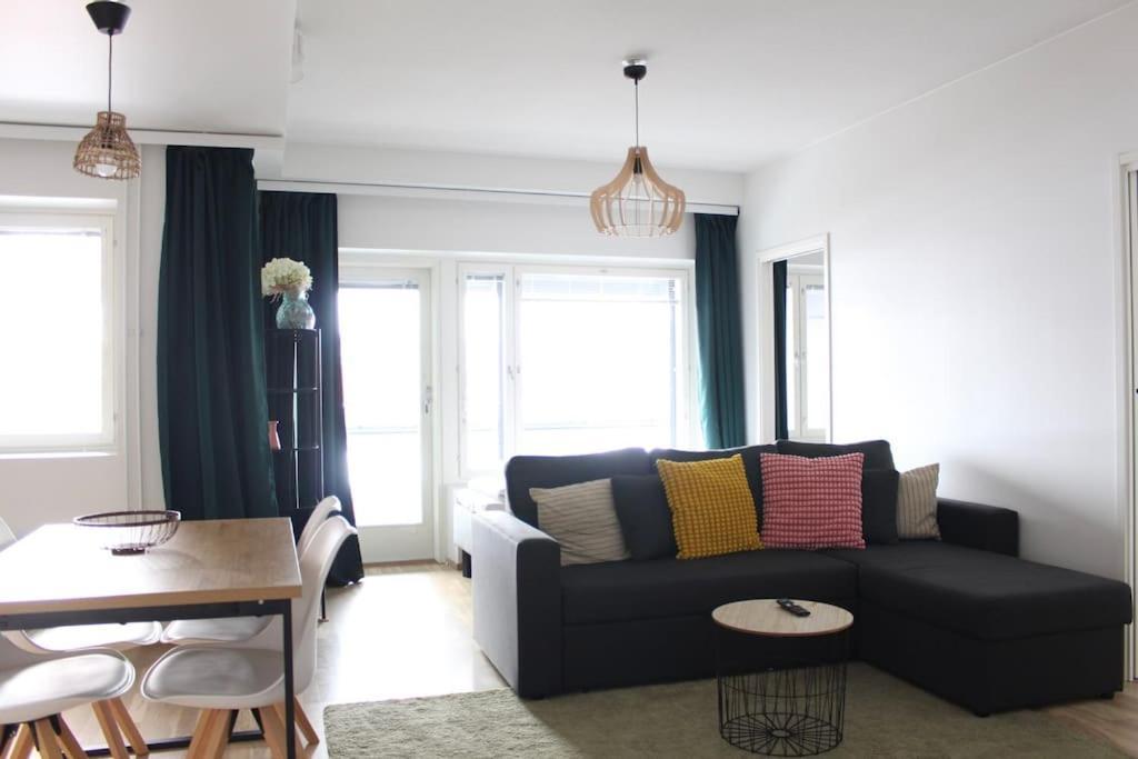 Huoneisto In Konepaja With Private Sauna And A Large Balcony