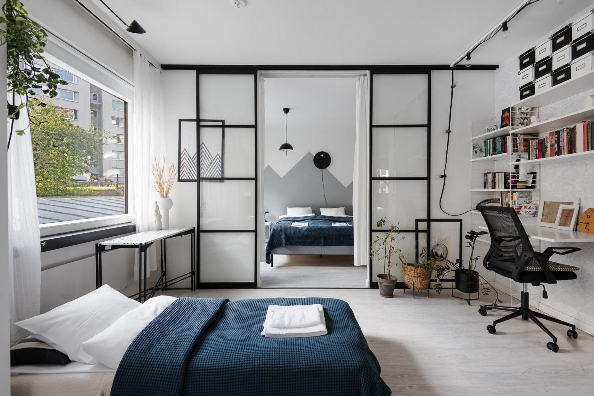 Wehost Modern And Artistic 1br Huoneisto Helsinki