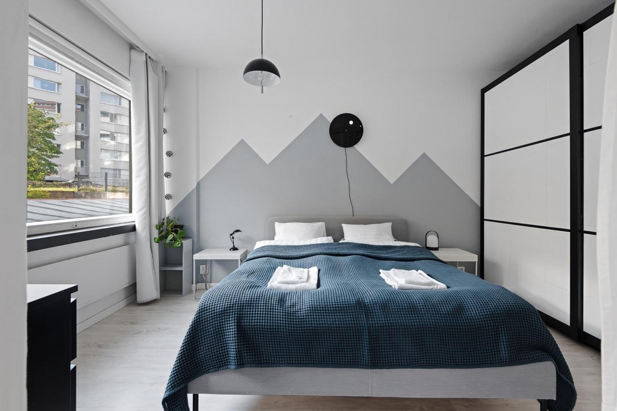 Wehost Modern And Artistic 1br Huoneisto Helsinki