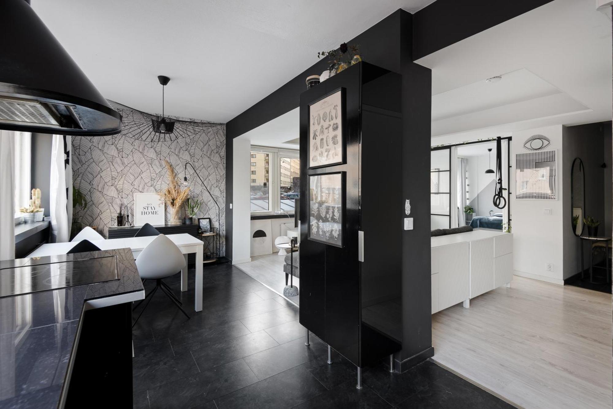 Huoneisto Wehost Modern And Artistic 1br Helsinki