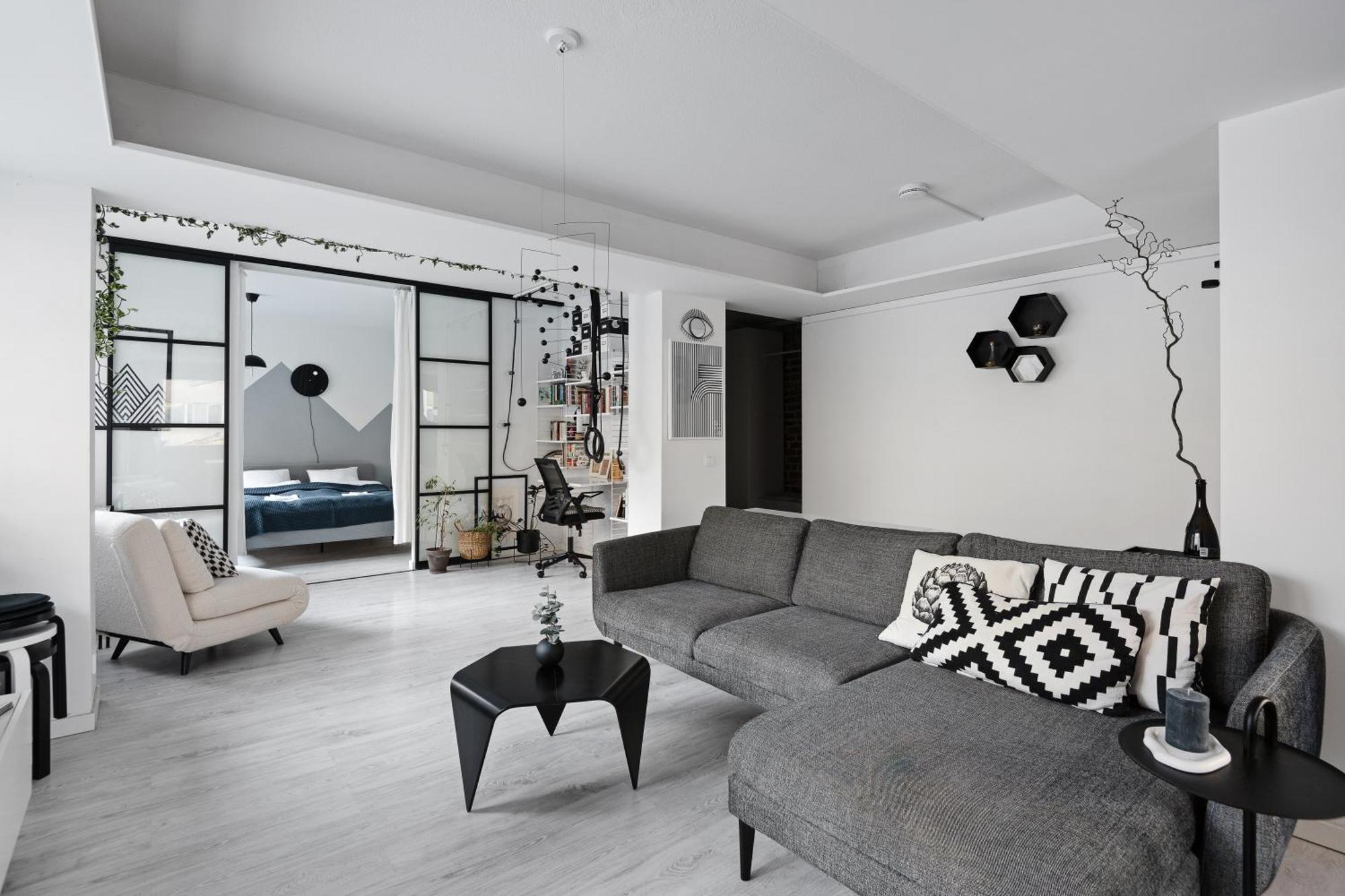 Huoneisto Wehost Modern And Artistic 1br *