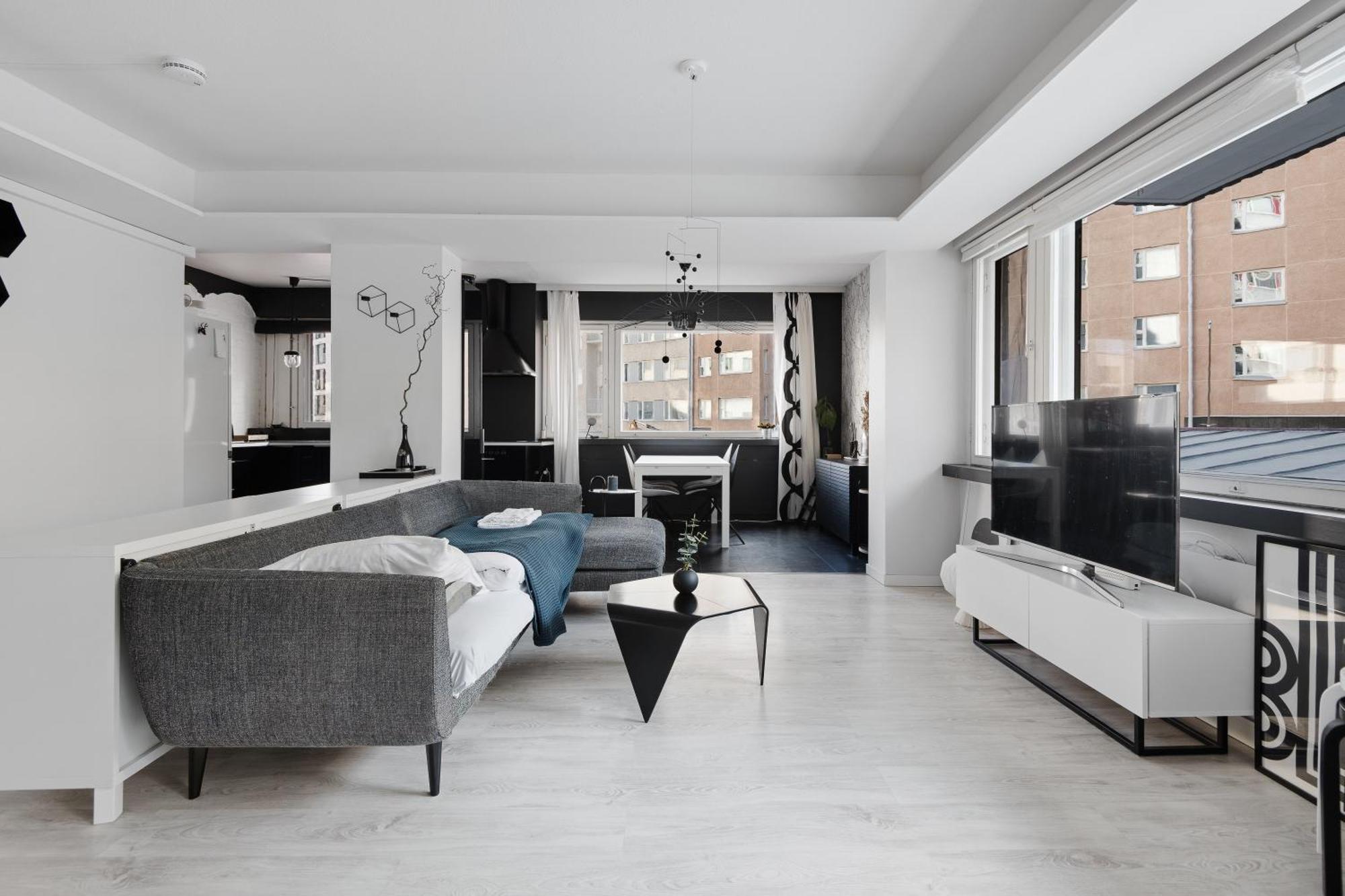 Wehost Modern And Artistic 1br