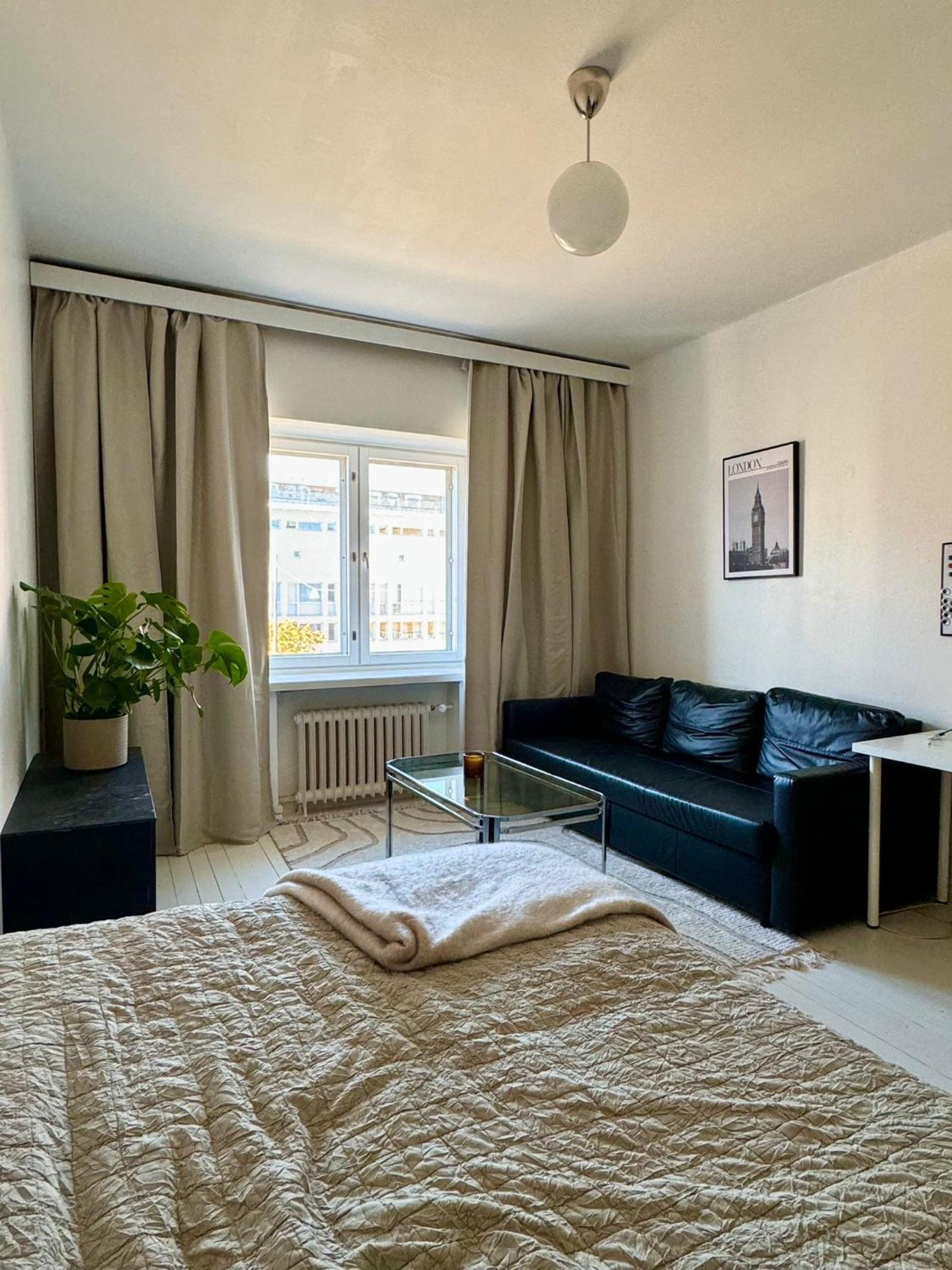A Cozy In Vallila Huoneisto