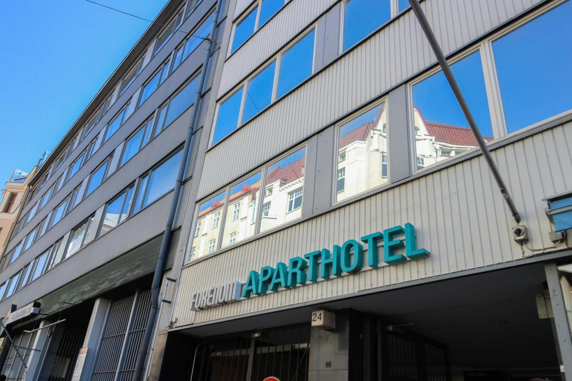 Forenom Kamppi - Contactless Check-in Huoneistohotelli