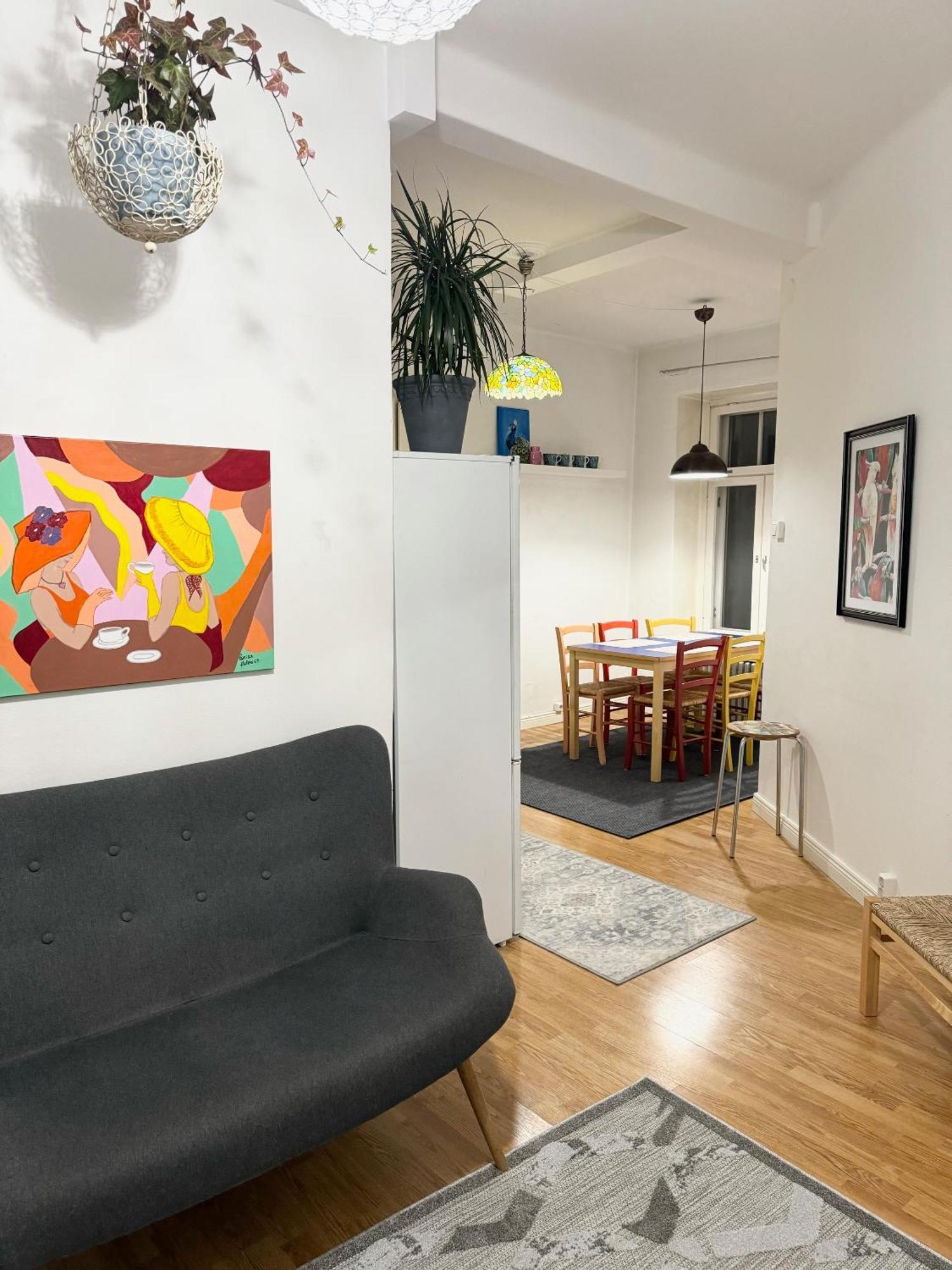 Huoneisto Kallio-3 Spacious And Fun In Center
