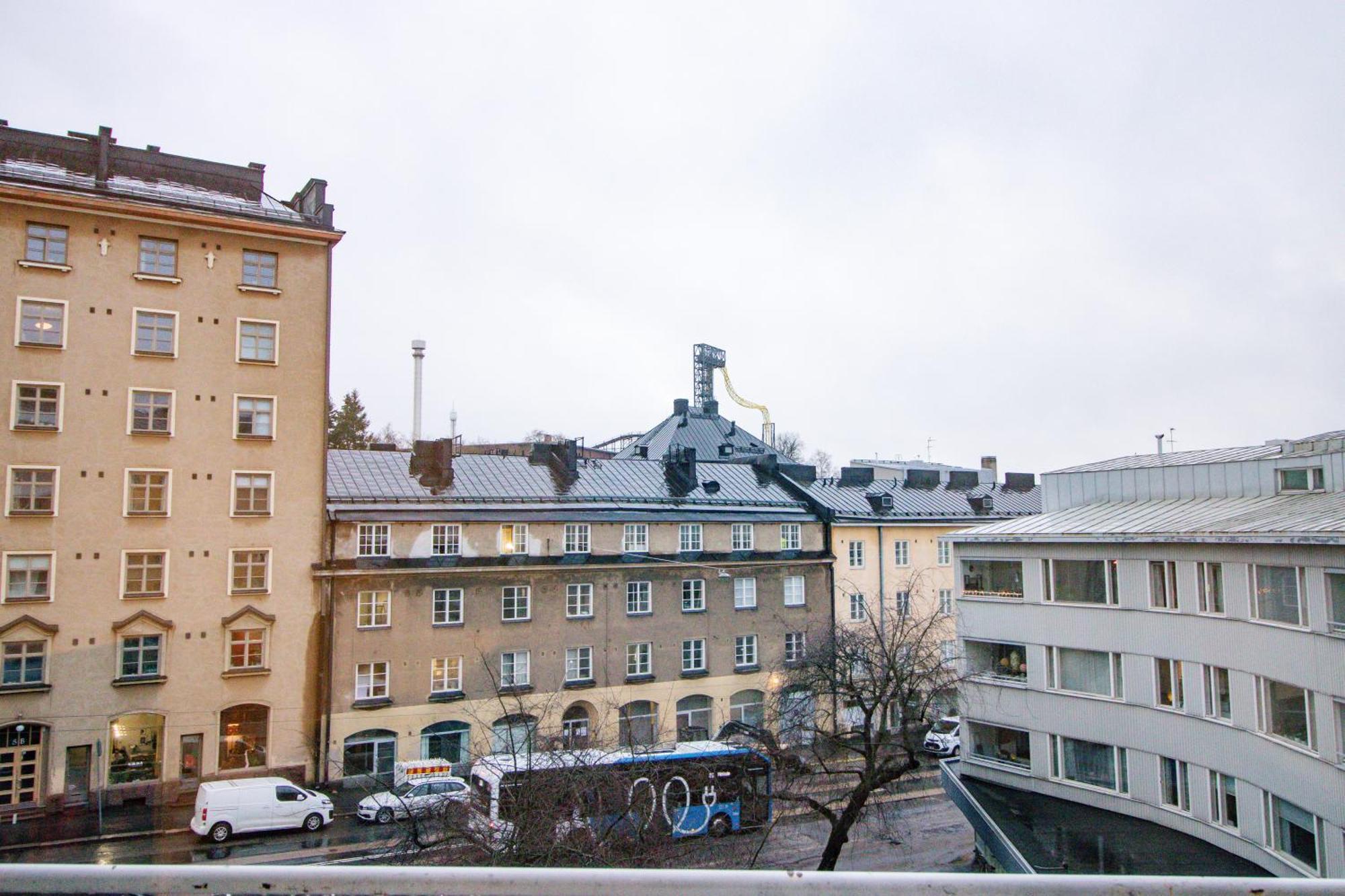 Comfy Spot Close To Tripla Mall And Dining Huoneisto Helsinki